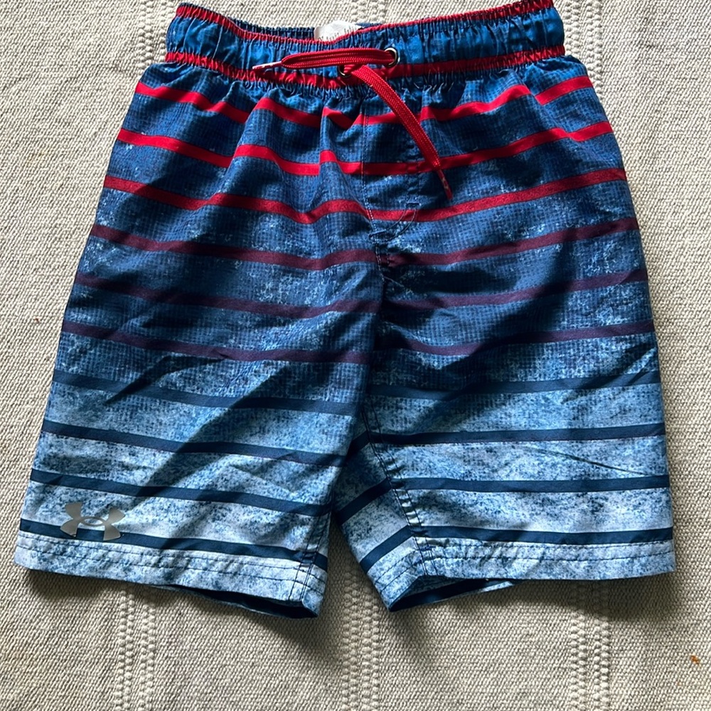 Boys Under Armour Swim Trunks